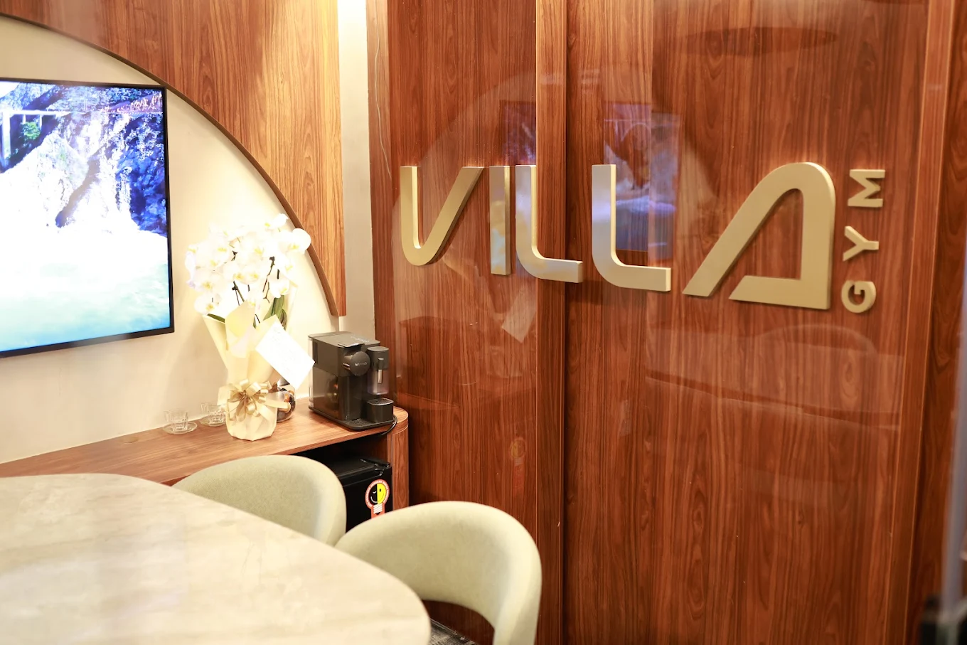 Lounge premium da Villa Gym