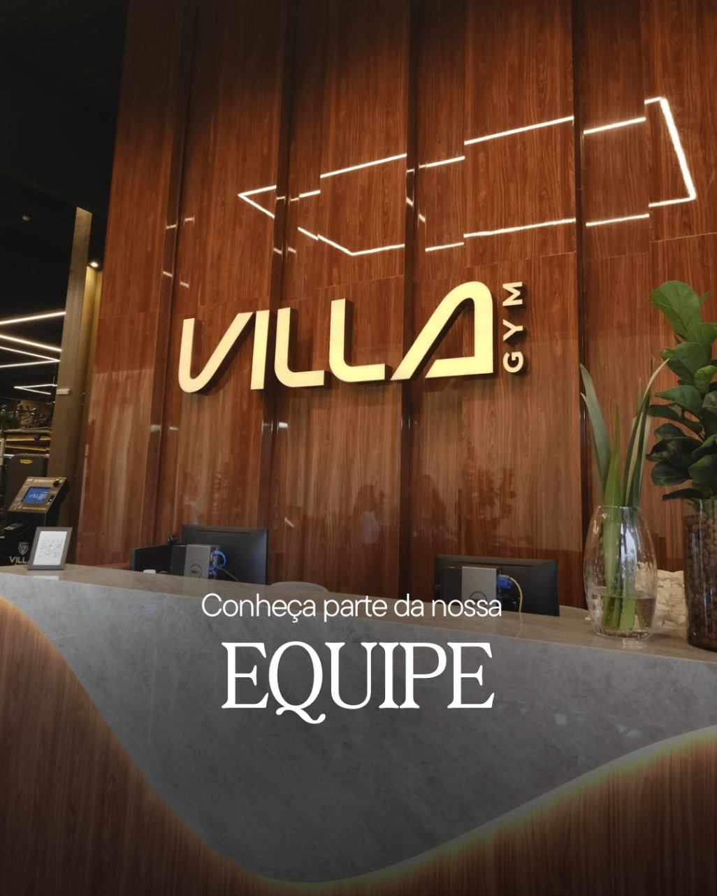 Apresentação da equipe Villa Gym
